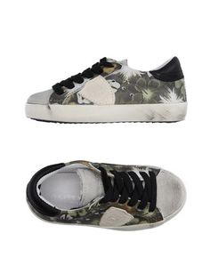 Низкие кеды и кроссовки Philippe Model