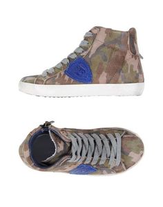Высокие кеды и кроссовки Philippe Model
