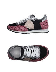 Низкие кеды и кроссовки Philippe Model