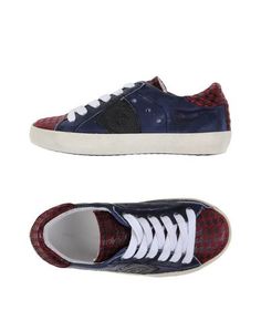 Низкие кеды и кроссовки Philippe Model