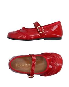 Балетки Clarys