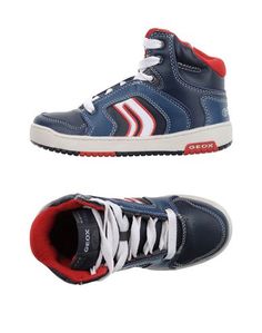 Высокие кеды и кроссовки Geox