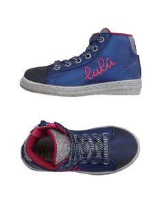 Высокие кеды и кроссовки Lulu
