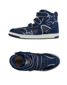 Высокие кеды и кроссовки Geox