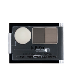 Тени для бровей NYX Professional Makeup