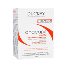Волосы Ducray
