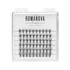 Накладные ресницы Romanova MakeUp