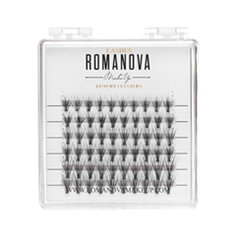 Накладные ресницы Romanova MakeUp