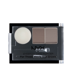 Тени для бровей NYX Professional Makeup