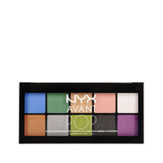 Тени для век NYX Professional Makeup
