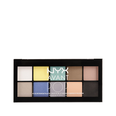 Тени для век NYX Professional Makeup