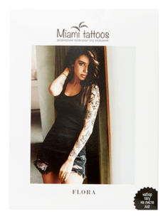 Переводные тату Miami Tattoos