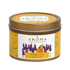 Ароматическая свеча Aroma Naturals