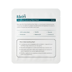 Тканевая маска Klairs