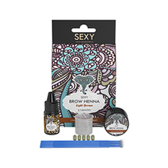 Набор для бровей Sexy Brow Henna