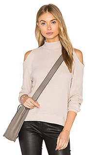 Open shoulder turtleneck - LNA