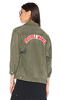 The trouble utility jacket - Sandrine Rose