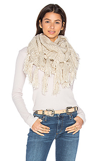 Fringe double loop scarf - Hat Attack
