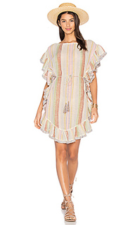 Tropicale flutter fringe dress - Zimmermann