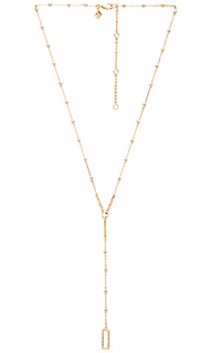 Geo rectangle y necklace - Rebecca Minkoff