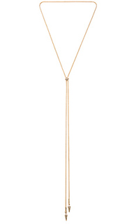 Spike charm lariat necklace - Rebecca Minkoff