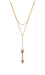 Arrow layered y necklace - Rebecca Minkoff