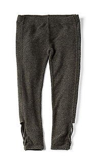 Reverse fleece love knit legging - Chaser