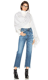 Brushed pinstripe scarf - Rag &amp; Bone