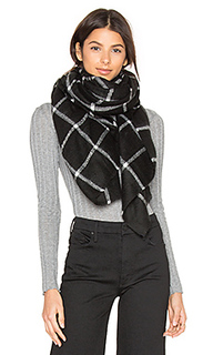 Windowpane blanket scarf - Hat Attack