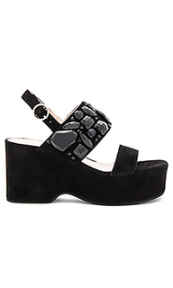 Lily embellished wedge sandal - Marc Jacobs