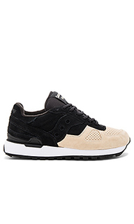 Замшевые сникерсы shadow original - Saucony