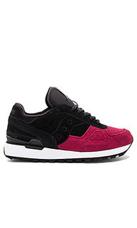Замшевые сникерсы shadow original - Saucony