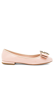 Interlock round toe ballerina - Marc Jacobs