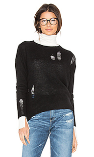 Cashmere distressed sweater - Enza Costa