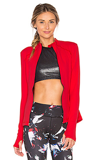 Fitted mock neck jacket - Beyond Yoga