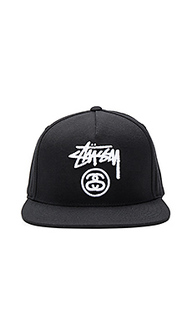 Бейсболка stock lock hol 16 - Stussy