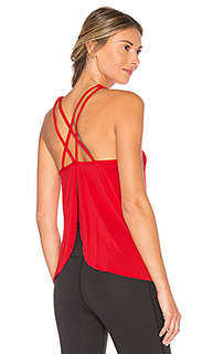 Sleek stripe waterfall swing tank - Beyond Yoga