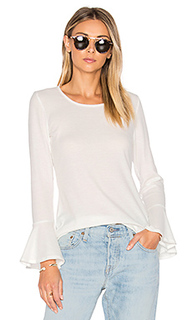 Bell sleeve thermal tee - NYTT