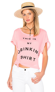 Футболка drinking - Wildfox Couture