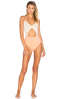 Слитный купальник flora - KORE SWIM
