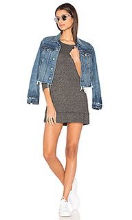 Sweatshirt mini dress - Wilt