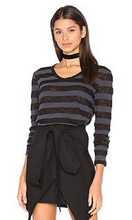 Shrunken bf slit tee - Wilt