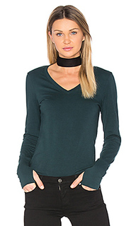 Thumbhole v neck - Michael Stars