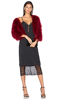 Feather bolero - jocelyn