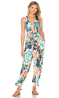 Wrap back jumpsuit - Mara Hoffman