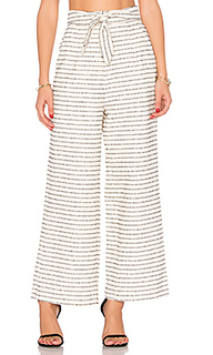 Cotton tie front pant - Mara Hoffman