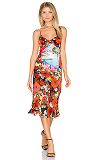 Silk slip dress - Sauvage
