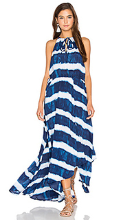 Tie dye stripe maxi - Seafolly