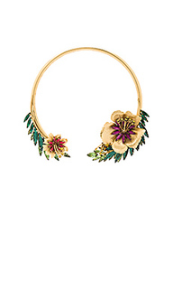 Flower choker - Elizabeth Cole