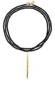 Nora beaded long necklace - gorjana